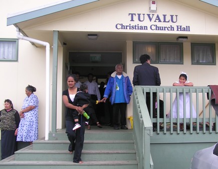 Tuvalu Christian Church - Oct 2007